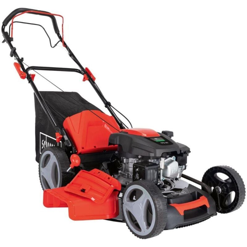 foto del prodotto scheppach rasaerba a scoppio trazione semovente 173cc 3 kw 51cm ms173 51
