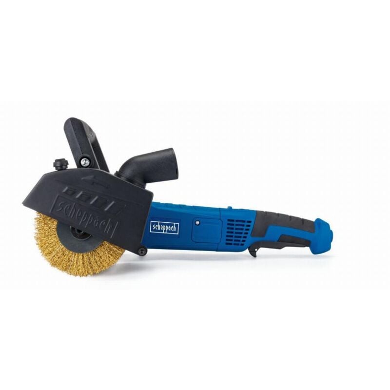 foto del prodotto scheppach satinatrice spazzolatrice levigatrice a rullo 1300w mrs1300