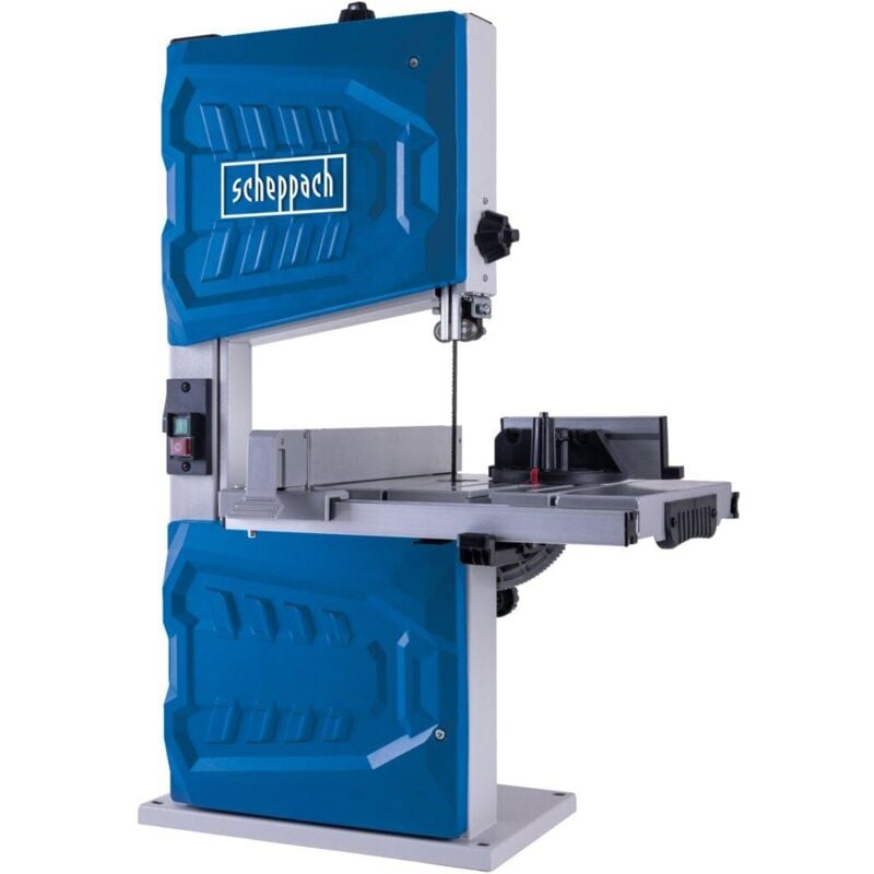foto del prodotto scheppach sega a nastro taglio legno 550w hbs261