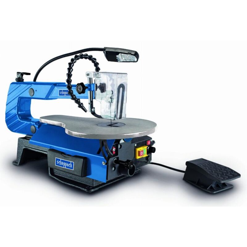 foto del prodotto scheppach sega da traforo deco xls 406 mm con pedale 5901407901