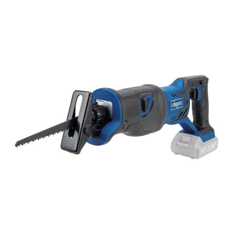 foto del prodotto scheppach sega universale 20v senza batteria n caricabatterie crs450 20pros