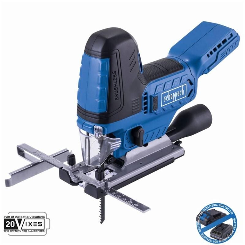 foto del prodotto scheppach seghetto alternativo 20v senza batteria ixes bc js254 x