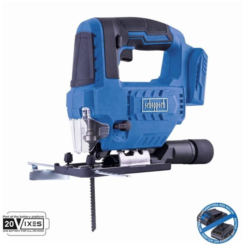 foto del prodotto scheppach seghetto alternativo 20v senza batteria ixes c js220 x