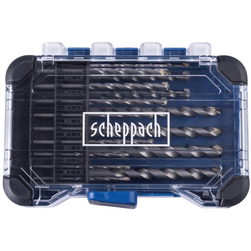 foto del prodotto scheppach set 15 punte per muratura sbs15