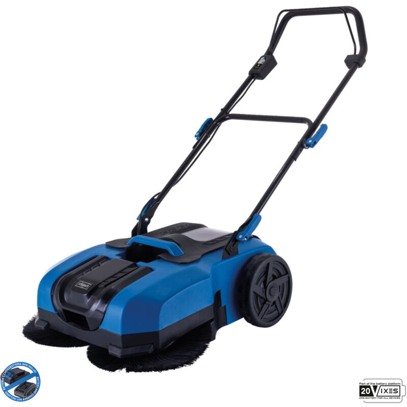 foto del prodotto scheppach spazzatrice 20v larghezza lavoro 610mm senza batteria ixes c s610 x