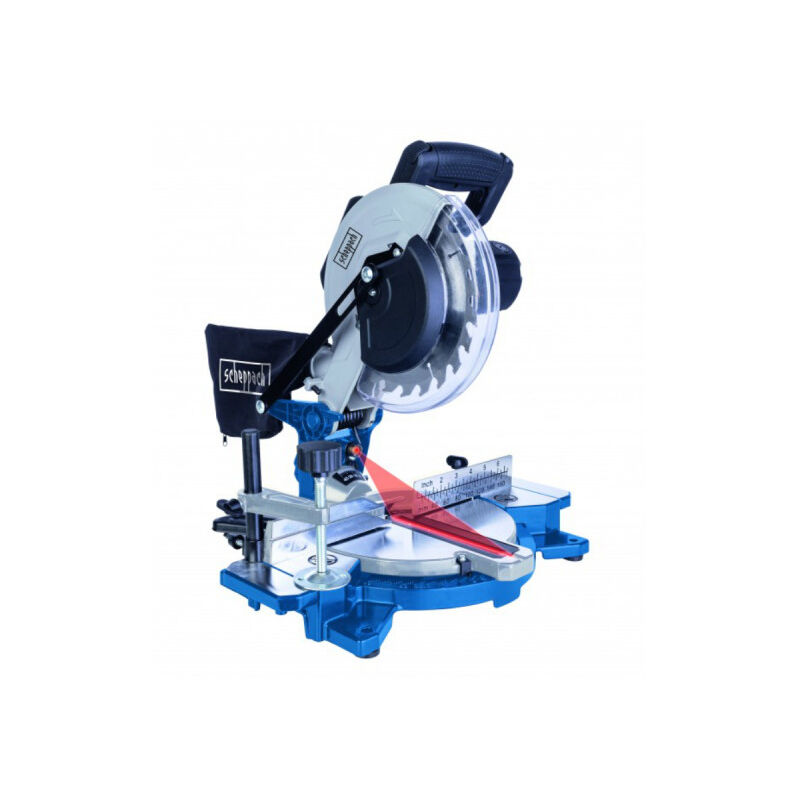 foto del prodotto scheppach troncatrice a pendolo 1700w 210mm hm81