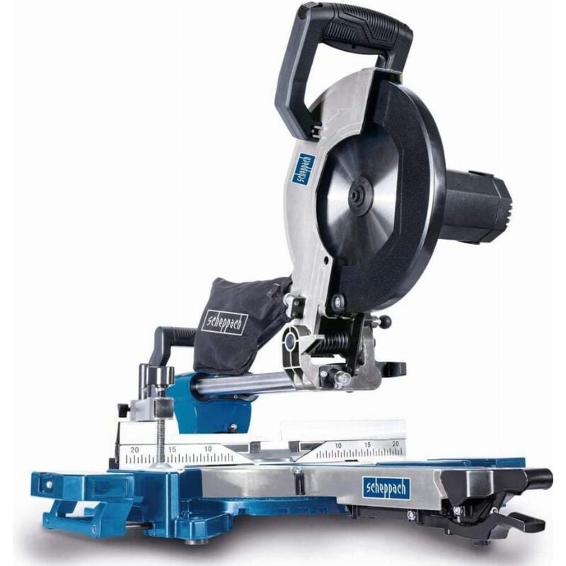 foto del prodotto scheppach troncatrice radiale hm110mp 255 mm 5901220901