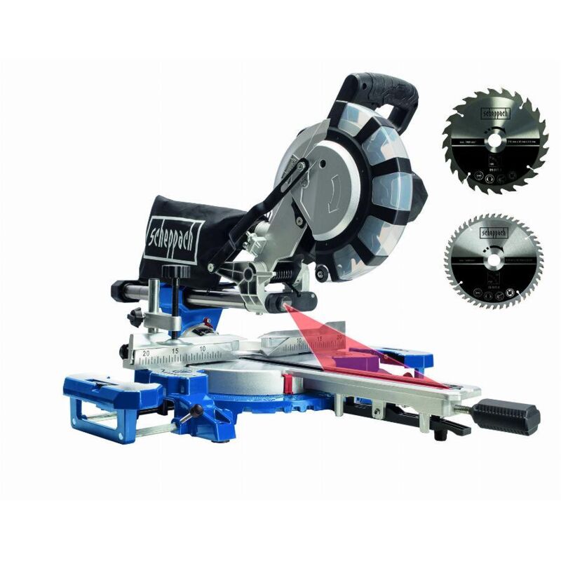 foto del prodotto scheppach - troncatrice radiale hm254spx - 2200 w 255mm - 5901222901