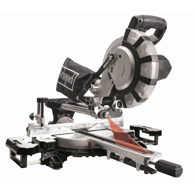 foto del prodotto scheppach troncatrice sar254 90atg 2200 w 254 mm black edition 58012149953