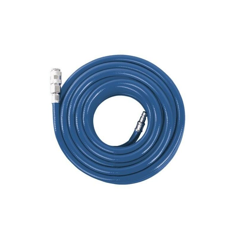 foto del prodotto scheppach tubo per aria compressa diam. 8mm 15 mt con attacco rapido 1 4