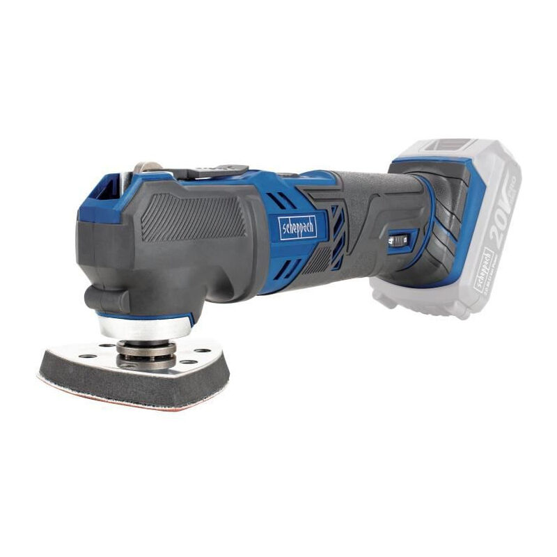 foto del prodotto scheppach utensile multifunzione 20v senza batteria n caricabatterie cmt200 20pros