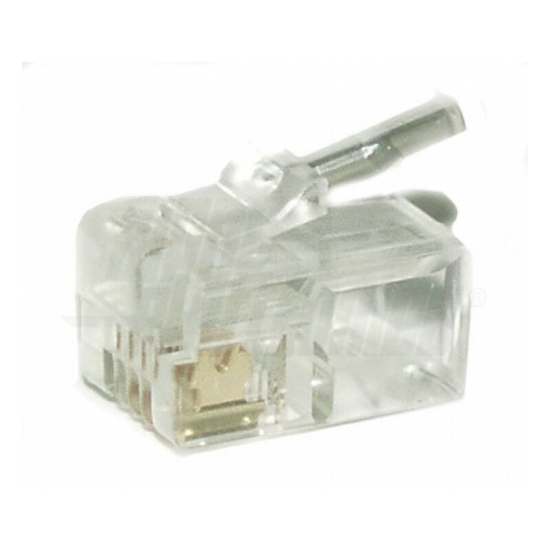 foto del prodotto schermatura cat.3 configurazione 6p4c connettore accessori telecomalp94-312b