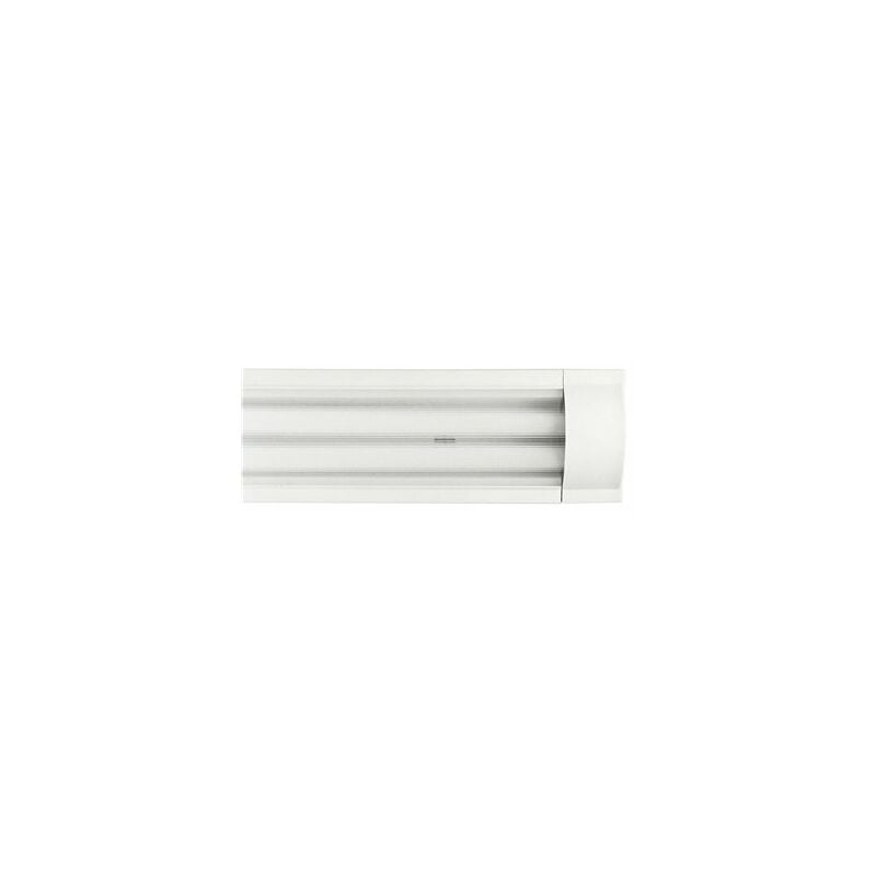 foto del prodotto schermo diretto matel per 2 tubi led da 120 cm