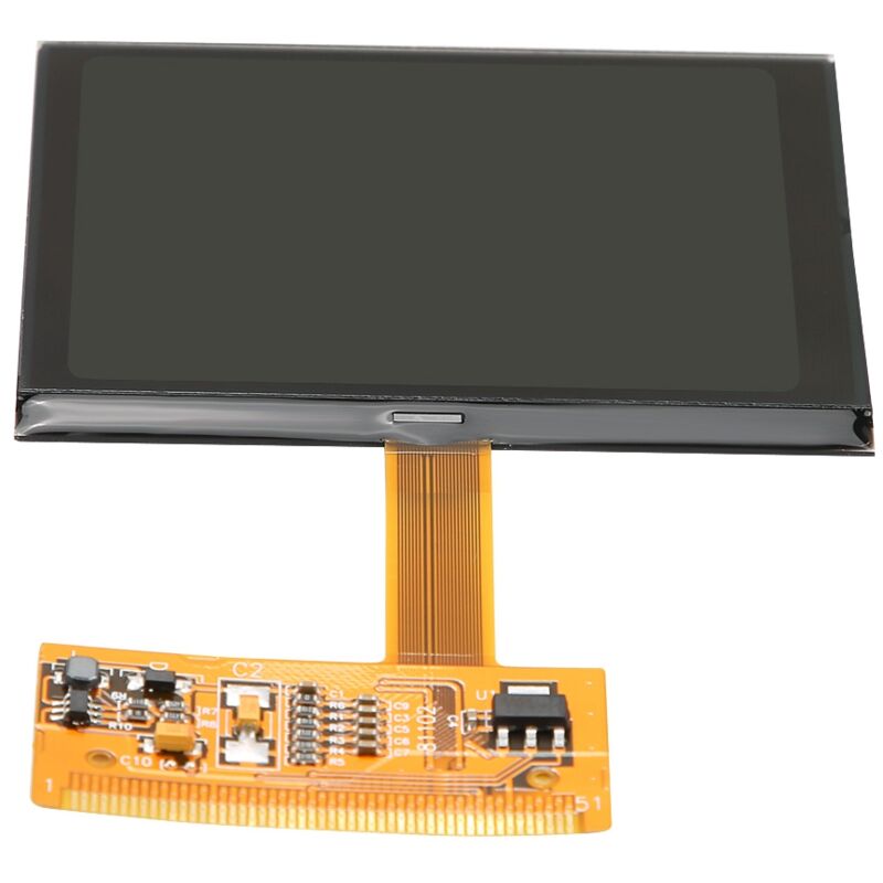 foto del prodotto schermo lcd, schermo quadro strumenti professionale facile da installare immagine chiara per a3 s3 8l a6 c5 4b zoternen