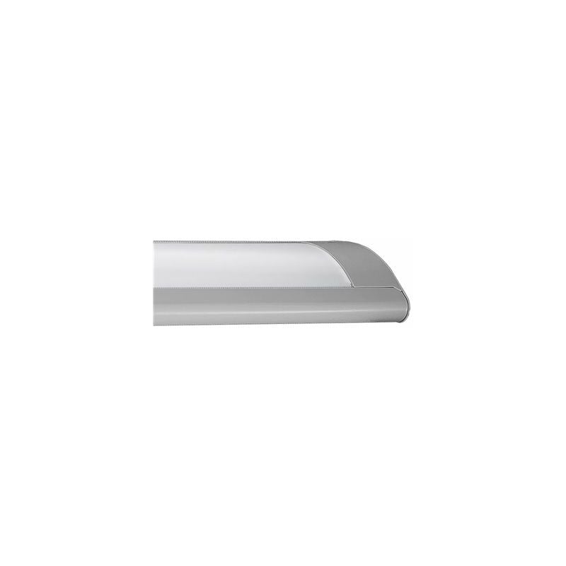 foto del prodotto schermo led 18w alluminio matel silver freddo