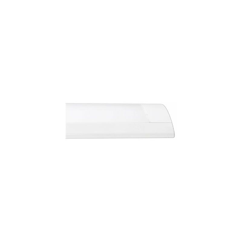 foto del prodotto schermo led bianco ip20 2 tubi matel 9w 60cm