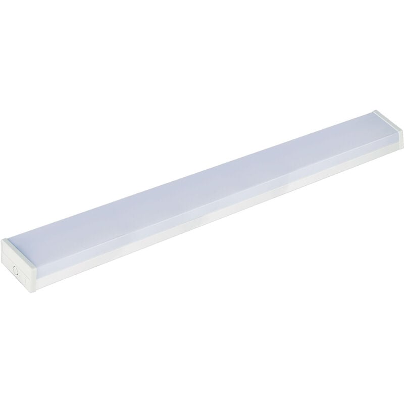 foto del prodotto schermo led rettangolare integrato matel 48w 120cm caldo