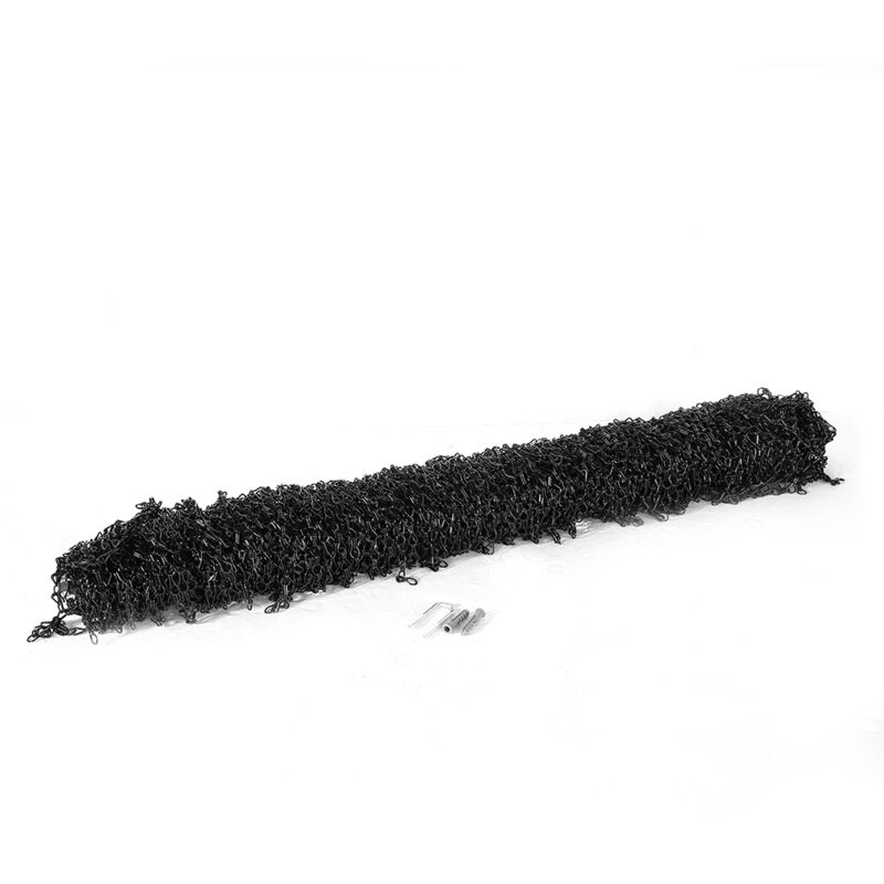foto del prodotto schermo per porta decorativo per il controllo degli insetti contro le mosche e le tende a catena in metallo di alluminio da 90 214,5 cm eosnow