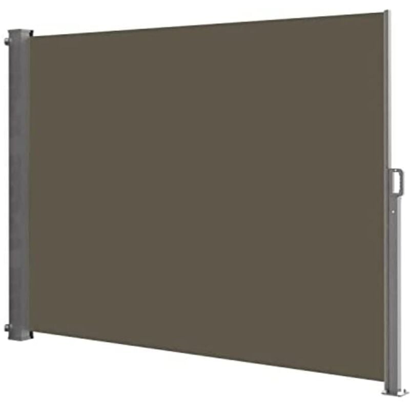 foto del prodotto schermo pieghevole retrattile per esterni 300 x 140 cm phoenix red deco