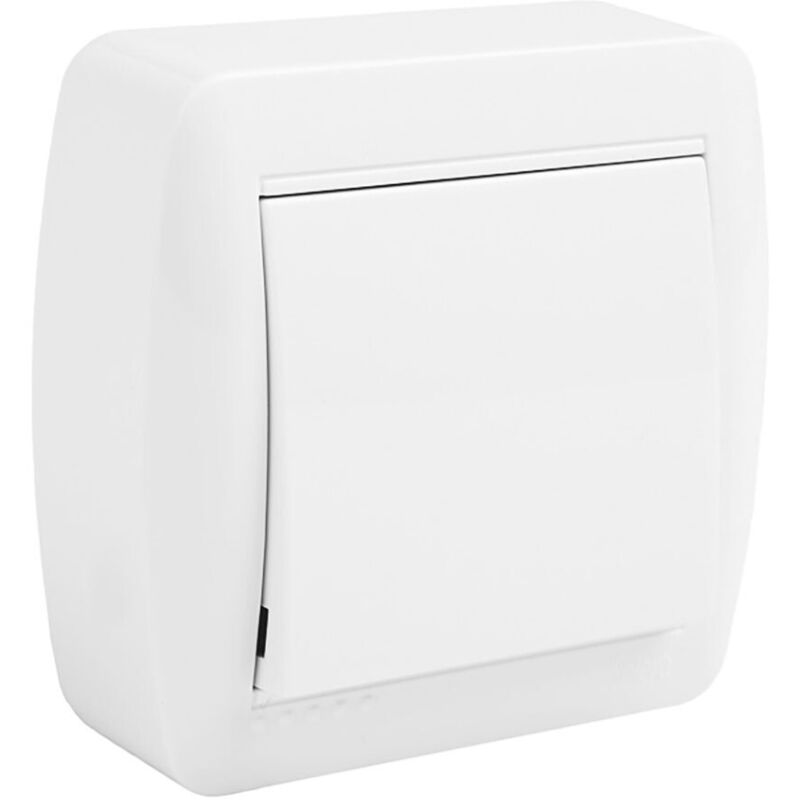foto del prodotto schermo solare interruttore bipolare 74x72x28mm s. montaggio a parete