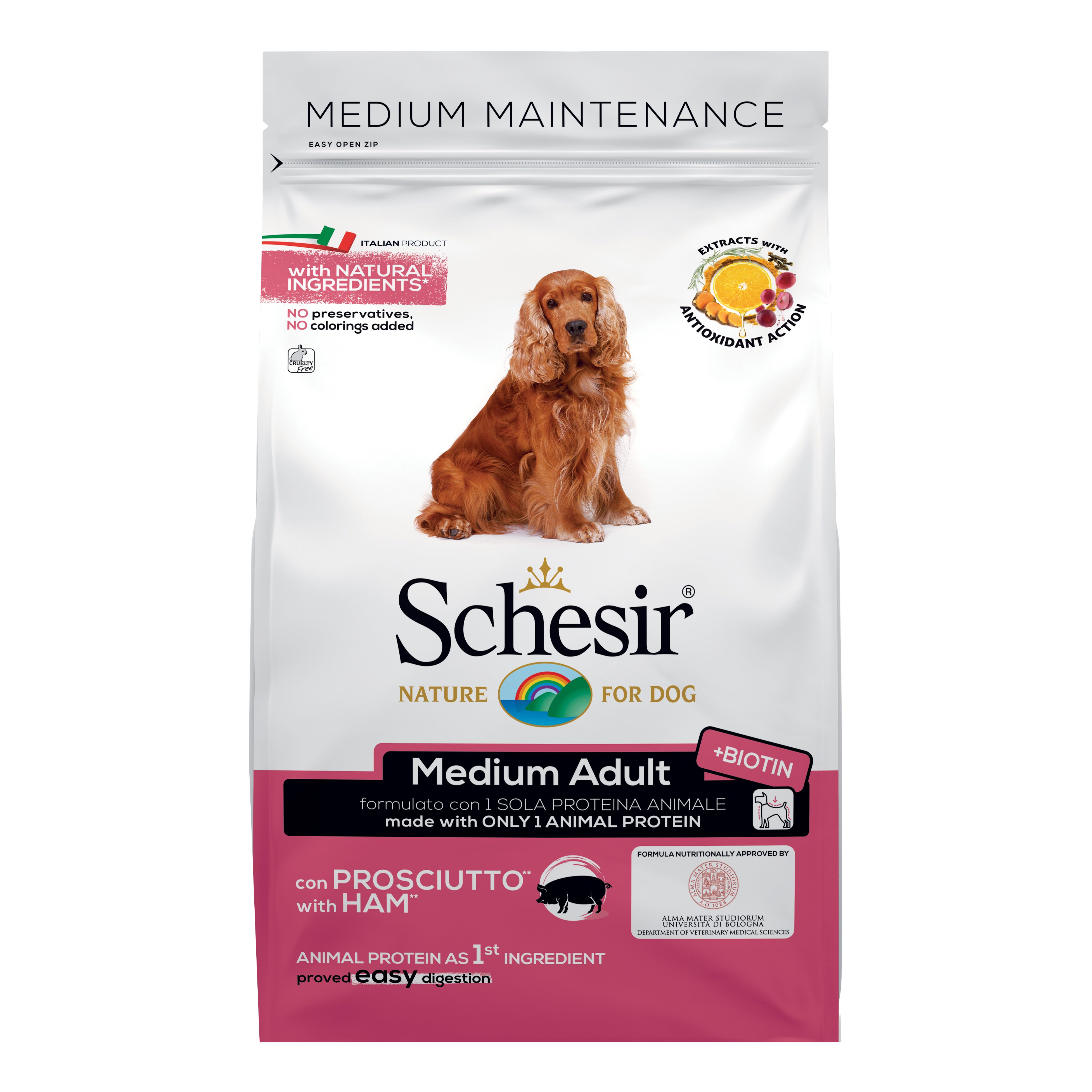 foto del prodotto schesir medium mantenimento prosciutto 12 kg