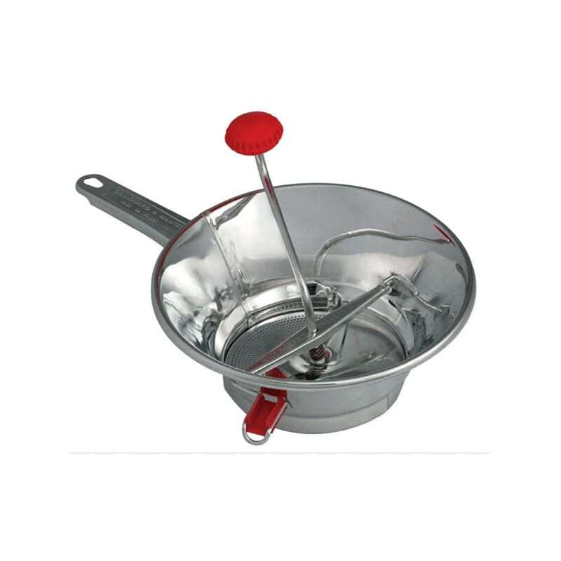 foto del prodotto schiacciapatate 24cm in acciaio stagnato 10115 guillouard