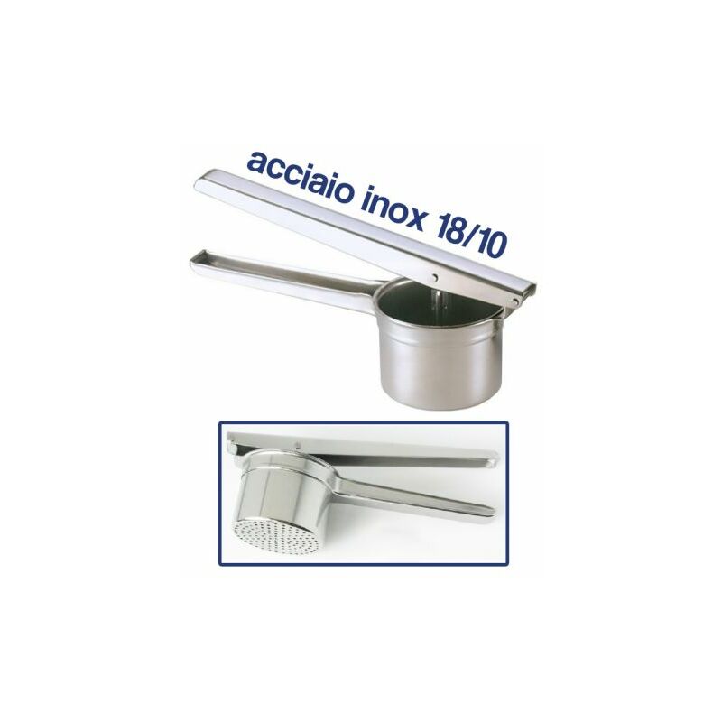foto del prodotto schiacciapatate inox 2 dischi intercambiab. calder