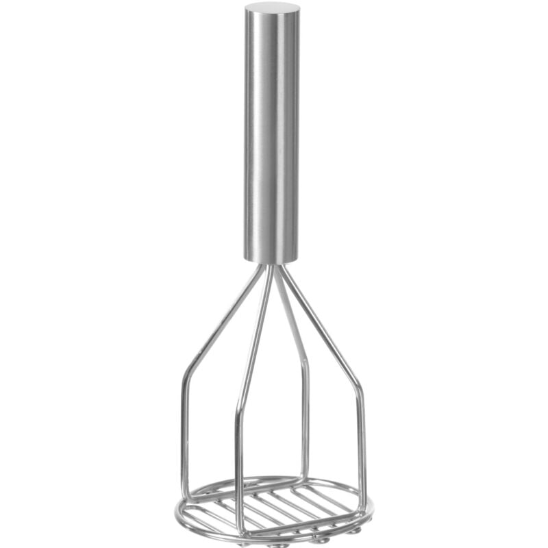 foto del prodotto schiacciapatate professionale in acciaio inox, diametro 118 mm, lunghezza 306 mm hendi 693254