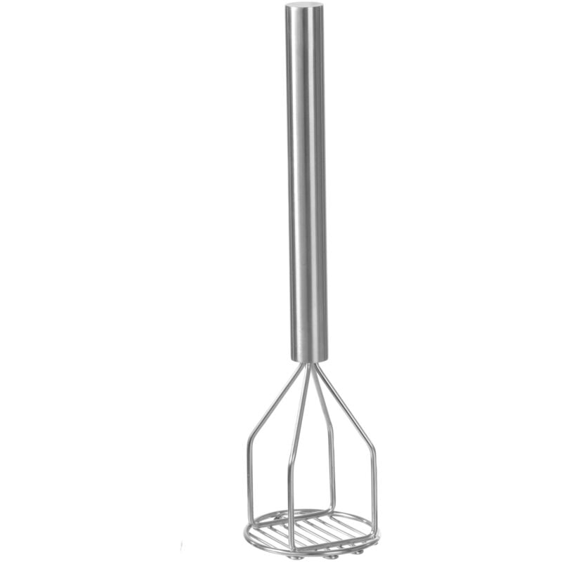 foto del prodotto schiacciapatate professionale in acciaio inox, diametro. 118mm lunghezza 456mm hendi 693261
