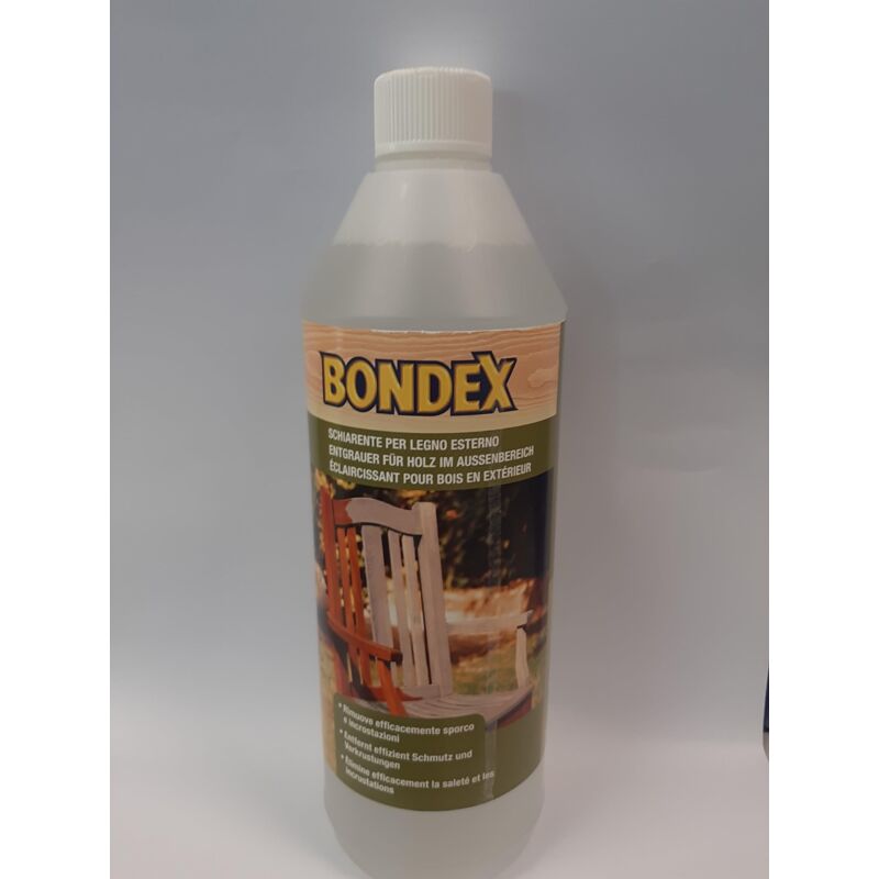 foto del prodotto schiarente, incolore, 1 lt bondex