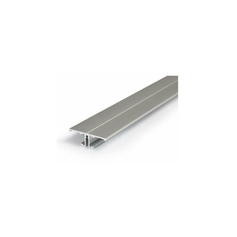foto del prodotto schienale in alluminio anodizzato 1m per nastro led 10mm