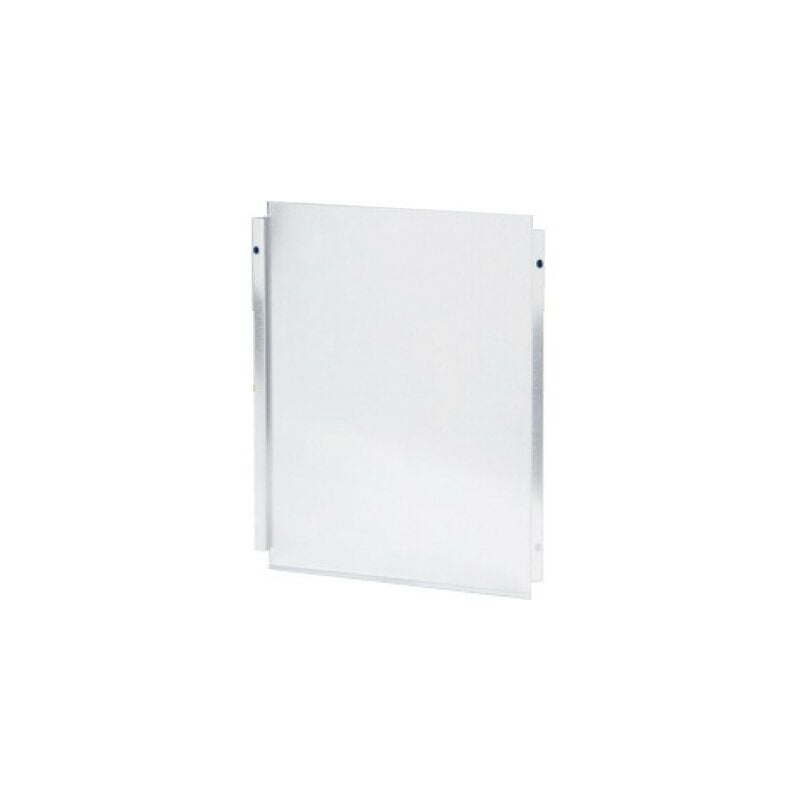 foto del prodotto schienale per cassetta protezione gas zincato cm 50 x 40