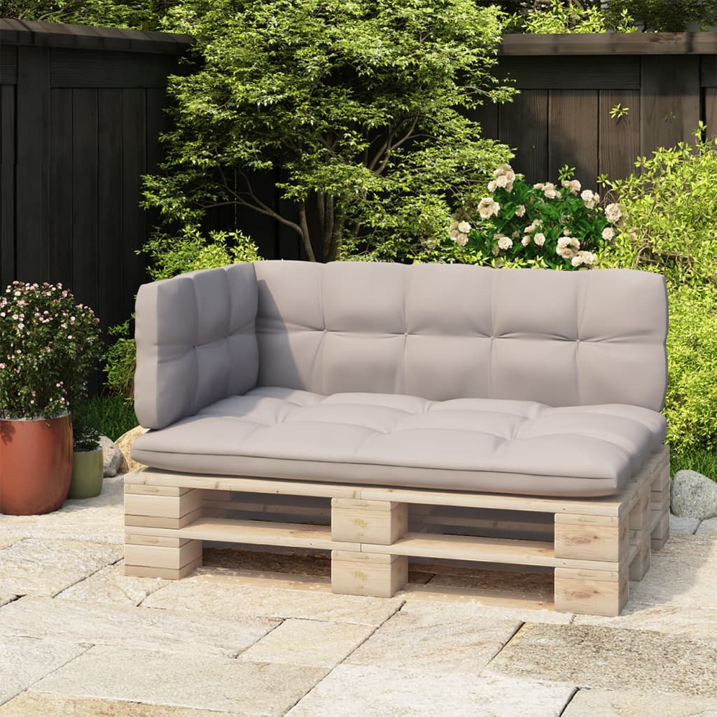 foto del prodotto schienale per divano a pallet nero 110 cm in ferro cod mxl 62980