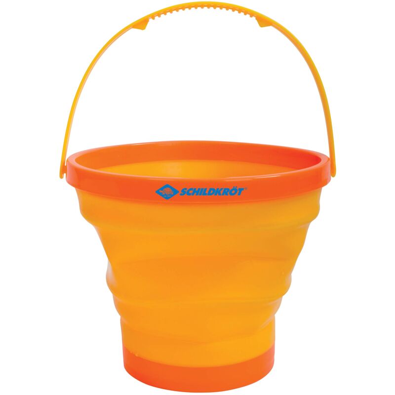 foto del prodotto schildkr t secchio pieghevole per spiaggia, salvaspazio, 20 cm, volume 2 litri, 970240