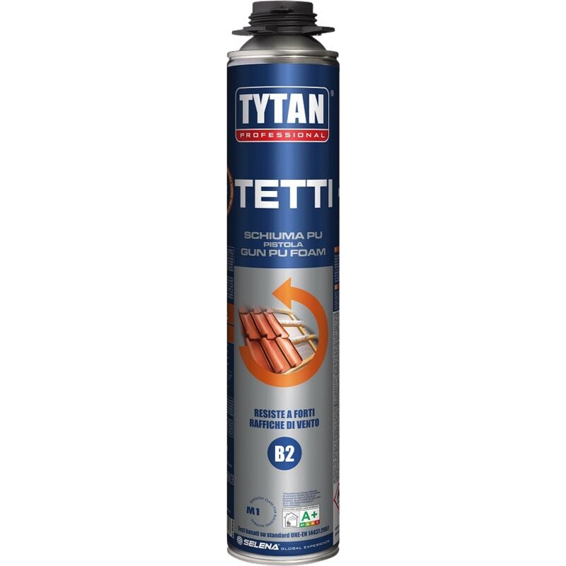 foto del prodotto schiuma adesiva per tetti e coperture per pistola 750 ml