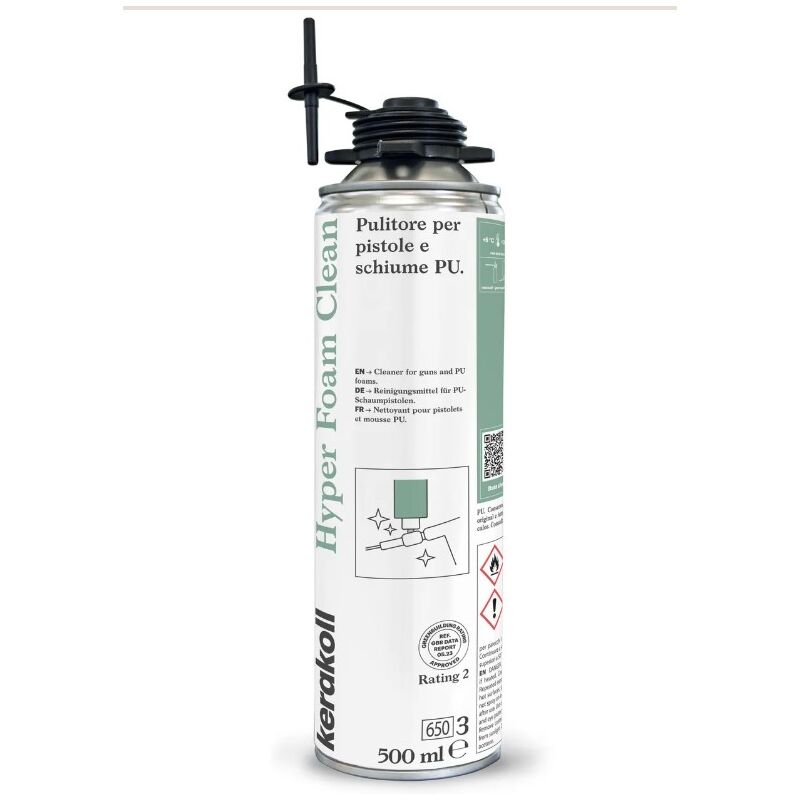 foto del prodotto schiuma autoespansiva kerakoll hyper foam combi 500 ml