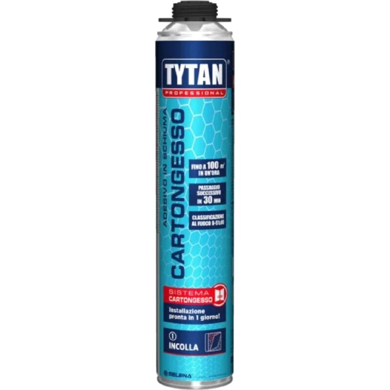 foto del prodotto schiuma cartongesso adesiva verde 830 ml 12 pezzi