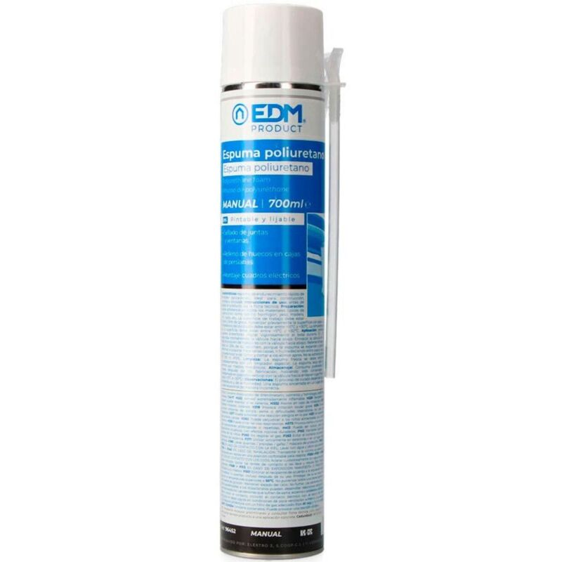 foto del prodotto schiuma edm 96452 beige 700 ml
