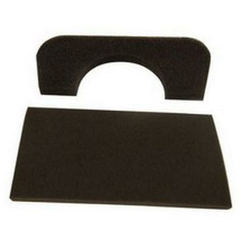 foto del prodotto schiuma filtrante 2 pezzi originale aspirapolvere bosch 223079
