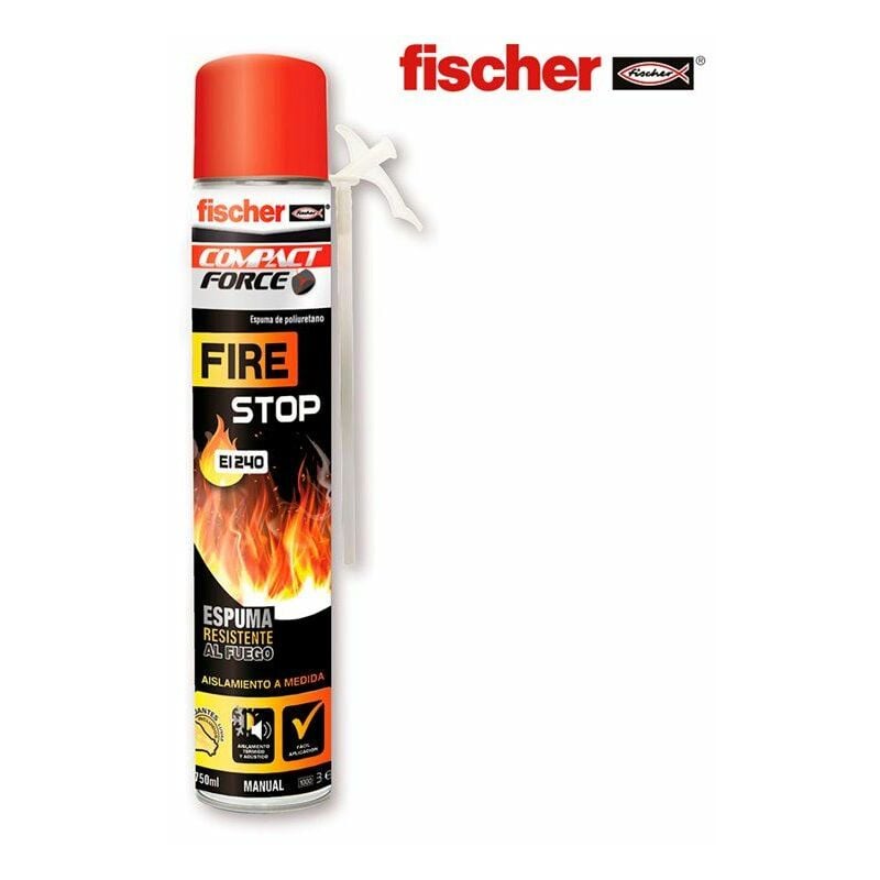 foto del prodotto schiuma fischer fire stop 750 ml