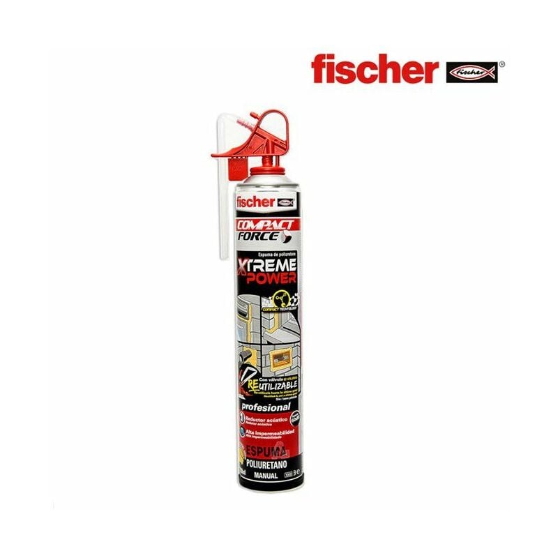 foto del prodotto schiuma fischer xtreme power 750 ml