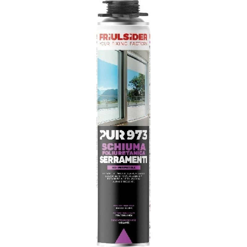 foto del prodotto schiuma friulsider poliuretanica per serramenti 750ml - 97300000000