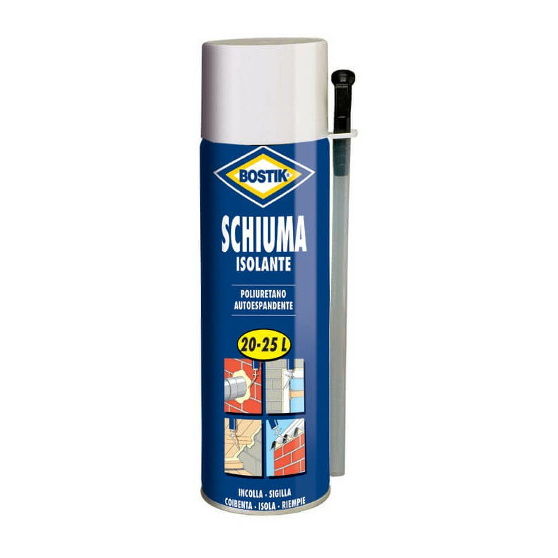 foto del prodotto schiuma isolante ml.500