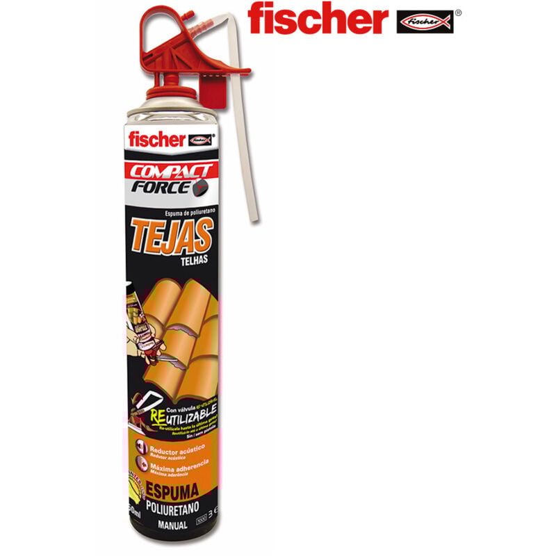foto del prodotto schiuma manuale per tegole 750ml 500668500668 fischer