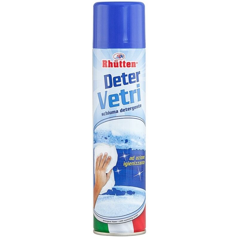foto del prodotto schiuma multiuso igienizzante, detergente per tutte le superfici lavabili, con ammoniaca, 400ml spray