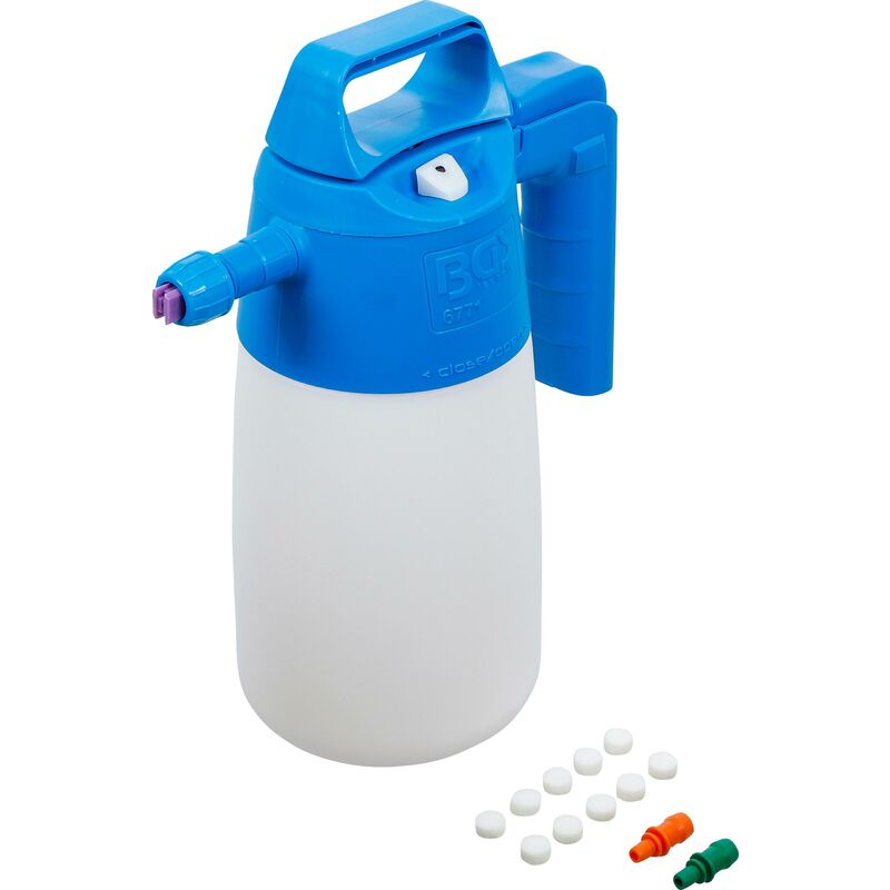 foto del prodotto schiuma per flacone pompa a spruzzo 1,5 l