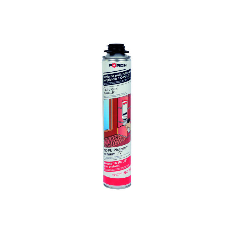 foto del prodotto schiuma poliuretanica 1k pu forch 750ml