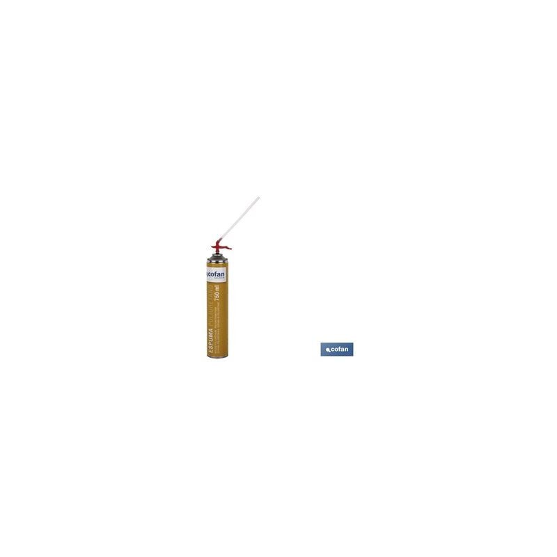 foto del prodotto schiuma poliuretanica 750ml 45l manuale