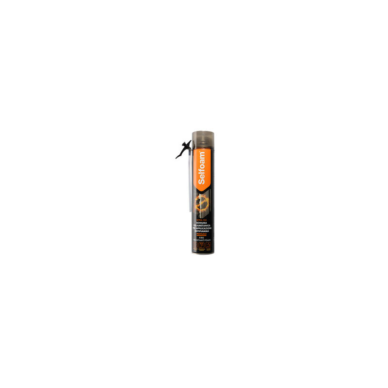 foto del prodotto schiuma poliuretanica antifuoco b1 rei 750ml.