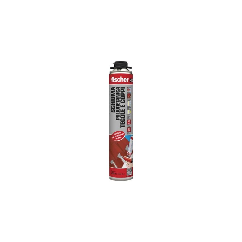 foto del prodotto schiuma poliuretanica coppi e tegole fischer pistola ml 50